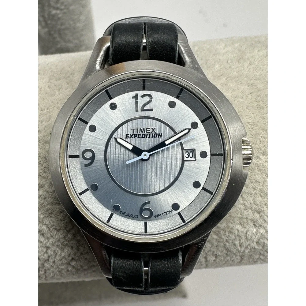 TIMEX Expedition 957-S2‎ Ladies Watch New Battery 33MM 7.5